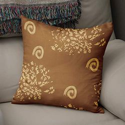 BonaMaison Decoratieve Kussensloop, Bruine tinten Kussenhoezen Bank, Zitkussen, Decoratieve Kussenhoesjes, Kussensloop; Sofa, Slaapkamer, Kantoor, Auto 43x43 Cm - Ontworpen en Vervaardigd in Turkije