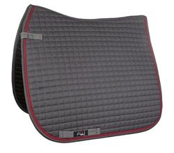 HKM Charly 5900 Tapis de selle pour poney de dressage Vert foncé