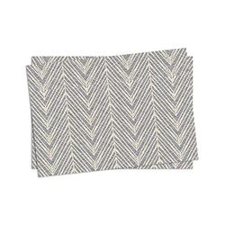 Doge Milano Set de 2 sets de table rectangulaires, 100% Made in Italy, Sets de table américains avec impression numérique, antidérapants et lavables, Motif géométrique - Uhuru, cm 40x30