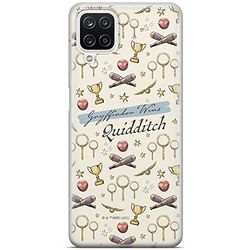 ERT GROUP mobile phone case for Samsung A12 / M12 / F12 original and officially Licensed Harry Potter pattern 048 optimally adapted to the shape of the mobile phone, case made of TPU