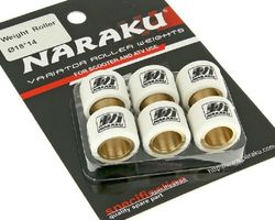Naraku HD Heavy Duty Pesos variáveis (18 x 14 mm, 11,80 g)