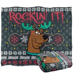 SCOOBY DOO! Silky Touch Super Soft Throw Blanket 152 x 127 cm