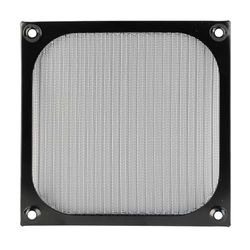 SilverStone SST-FF126B, Kit grille et filtre pour ventilateur 120 mm (lot de 4)