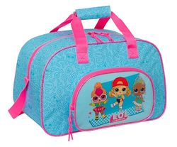 Safta LOL SURPRISE! DIVAS - Borsa sportiva, zaino ideale per bambini di diverse età, comoda e versatile, qualità e resistenza, 40 x 23 x 24 cm, colore blu, blu, Estándar, Casual