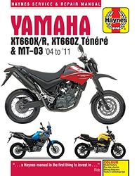 Yamaha XT660 & MT-03 (04 - 11): 2004-2011