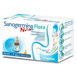 SANOFI - SANOGERMINA FLORA NIÑOS 7 FRAS