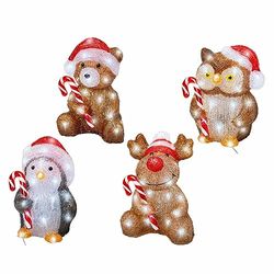 BigBuy Christmas Figurka Dekoracyjna, Standardowy