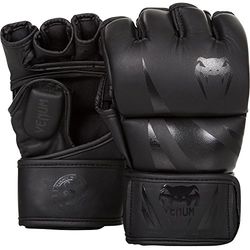Venum, Challenger Gants de MMA, Mixte Adulte, M, Matte/Noir