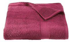 De Witte Lietaer 194877 Telo da Bagno Cotone Fuscia 150 x 100 cm