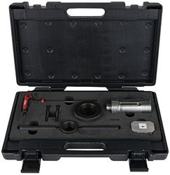 KS Tools 150.9545 Schokdemper-montagehulpset voor schokdempers met een uitslagbegrenzingsveer, 7-dlg