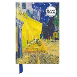 Vincent van Gogh: Café Terrace (Foiled Blank Journal): Café Terrace Blank Journal (Flame Tree Blank Notebooks)