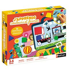 Jeux d'apprentissage - J'apprends Couleurs Et Formes