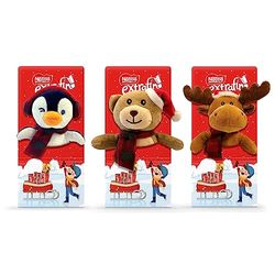 Nestlé Extrafino Chocolate Con Leche y Peluche de Regalo,140 g