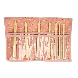 Seekknit - Seeknit Shirotake Roze (15 cm) Haaknaald Set groot formaat - 1 stuk