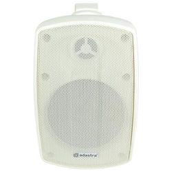 Adastra | HQ Weather Proof Moulded Speaker Cabinet | 60W | 4" White