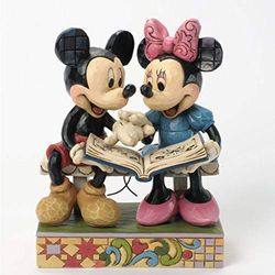 Disney Traditions Dzielenie si? wspomnieniami Mickey i Minnie figurka na 85. rocznic?, wielokolorowa