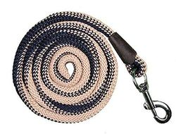 HKM 4010 Selle et Bride en Tricot Aachen avec Mousqueton Lilas/Lilas 180 cm