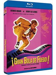Great Balls of Fire! ou la légende vivante du rock and roll 1989 Blu-ray EU-Import Langue Français