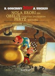 Nola Erori Zen Obelix Txikitan Druidaren Pertz Barrura