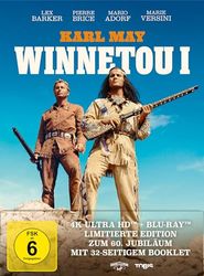 Winnetou I Limitiertes Mediabook: 4K Ultra HD Blu-ray + Blu-ray / Limited Mediabook