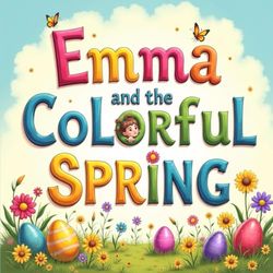 Emma and the Colorful Spring Celebration Story Book for Kids