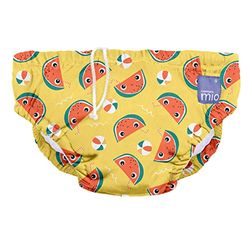 Bambino Mio Revolutionaire herbruikbare zwemluier voor baby's en peuters, jongens en meisjes, milde meloen, XL (vanaf 2 jaar), 1 stuk