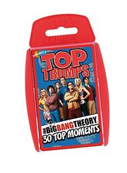 Eleven Force Top Trumps The Big Bang Theory (81717), Multifärg, Ingen (1)