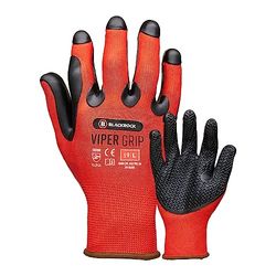 Blackrock rubber gecoat Viper Grip Handschoen maat 10/XL