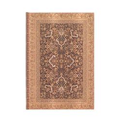 Terrene (Medina Mystic) Midi Unlined Hardcover Journal: Hardcover, 120 gsm, ribbon marker, memento pouch, elastic closure