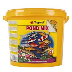Pond Mix 5L / 800g - Una Mezcla multicomplemental de Alimentos para los Peces de estanques