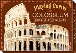 Colosseum. Playing cards. Double deck