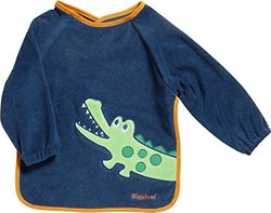 Playshoes Mixte enfant Bavoir à manches longues, 11 - Marine