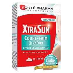 Forté Pharma - XtraSlim Coupe Faim XtraFort | Puissant et Efficace Perte de Poids - Konjac - Appétit et Grignotages | Complexe d'Ingrédients à Efficacité Prouvée* | 60 gélules - 15 jours
