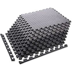 Tappetino fitness set tatami 9 pezzi ad incastro per pavimenti