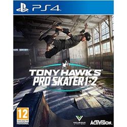 Tony Hawk's Pro Skater 1 + 2 (PS4) - Import espagnol