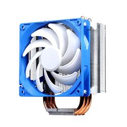 SilverStone SST-AR01 - Argon Ventilateur de processeur 3 Caloducs en contact direct, 120mm PWM, Intel/AMD