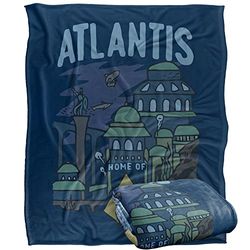 AQUAMAN Silky Touch Super Soft Throw Blanket 152 x 127 cm