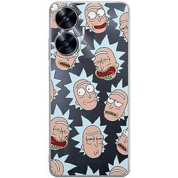 ERT GROUP etui na telefon Realme C55, case oryginalny i oficjalnie licencjonowany przez Rick and Morty, wzór Rick & Morty 015, optymalnie dopasowane, plecki z TPU częściowo przeźroczyste