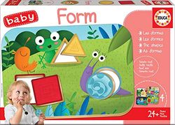 Educa Baby Educational Game Geometric Shapes From 24 Months Above Ref. 18121 Various