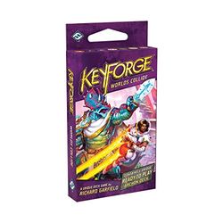 Fantasy Flight Games FFGKF05 KeyForge: Worlds Collide Deck, Mixed Colours