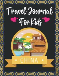 kids travel journal with questions: travel journal for kids 9-12, kids travel journals for boys, kids camping journal & rv travel logbook, travel ... national parks travel( 8,5 x 11 - 100 pages)