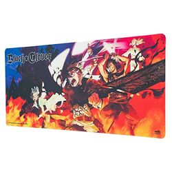 Grupo Erik Alfombrilla ratón Black Clover - Alfombrilla Gaming Manga - Mousepad XL - Black Clover Merchandising/Alfombrilla XXL - Alfombrilla Escritorio - Tapete Escritorio, Accesorio Gamer Manga