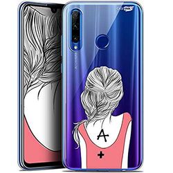 Caseink fodral för Huawei Honor 20 Lite (6.2) gel HD [tryckt i Frankrike - Honor 20 Lite fodral - mjukt - stötskyddat ] See You