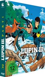 LUPIN III. - Part 1 - The Classic Adventures - Box 2 [Alemania] [DVD]