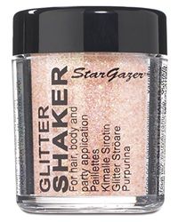 Stargazer Products Glitterstrooidoos, pastel abrikoos, per stuk verpakt (1 x 5 g)