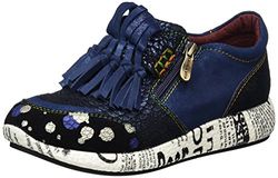 Laura Vita Burton 14, Zapatillas Mujer, Azul Azul, 39 EU