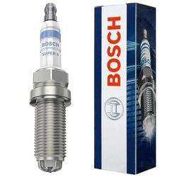 Bosch FR78NX - Velas de ignição de níquel Super 4 - 1 vela de ignição