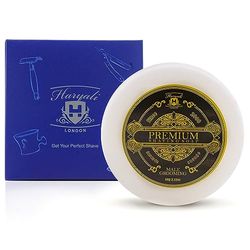 Haryali London - Sapone da barba per uomo (etichetta in lingua italiana non garantita) Adatto a qualsiasi tipo di rasatura.