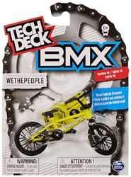 Tech Deck - Finger Bike - Pack 1 Finger BMX - Auténtica Bicicleta de Dedos BMX con Cuadro de Metal - 6028602 - Juguetes Niños 6 Años + - Modelo Aleatorio