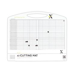 Xcut Tapis de Coupe Duo Auto-cicatrisant A3 - Noir & Blanc